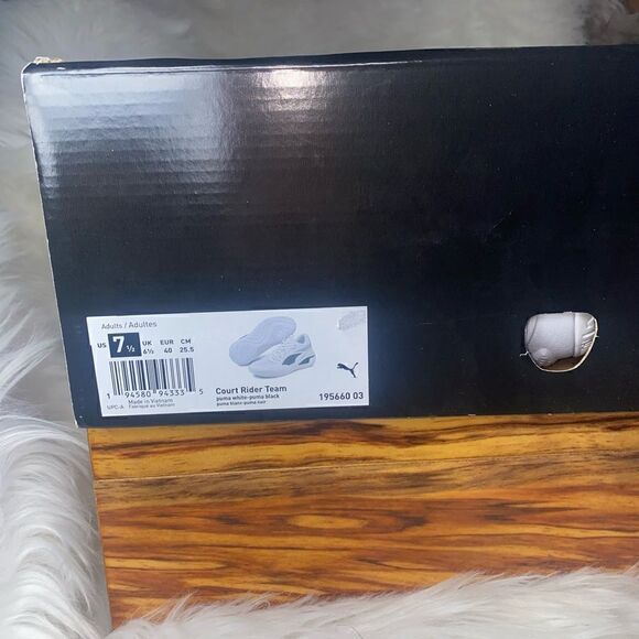 Puma Court Rider Men size 7.5 Unisex Woman’s 9/39EU - Picture 7 of 10
